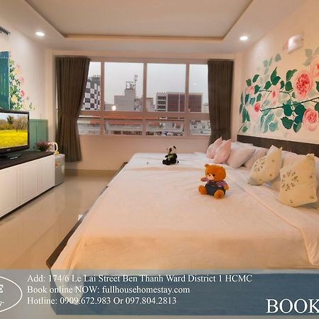 Full House Homestay Ho Chi Minh City Exterior photo