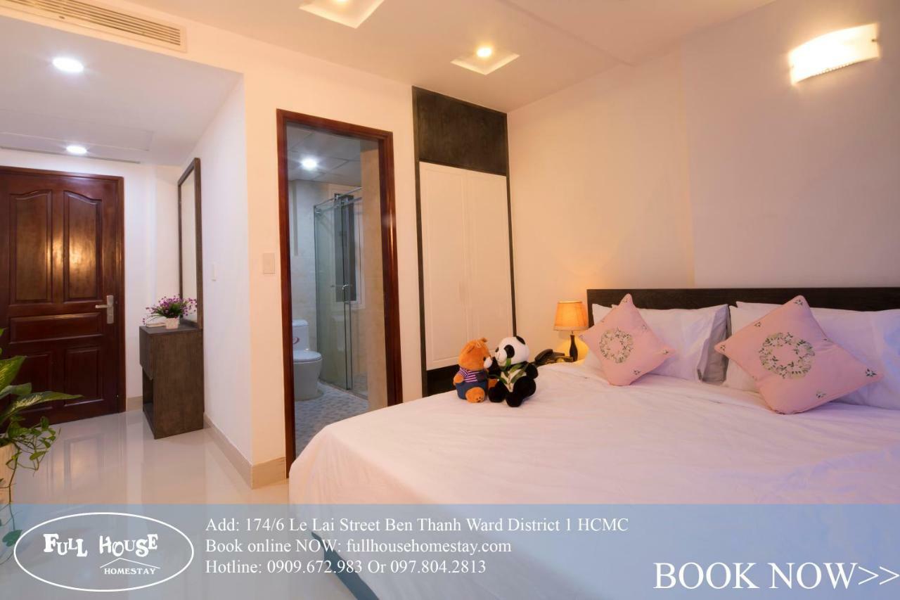 Full House Homestay Ho Chi Minh City Exterior photo