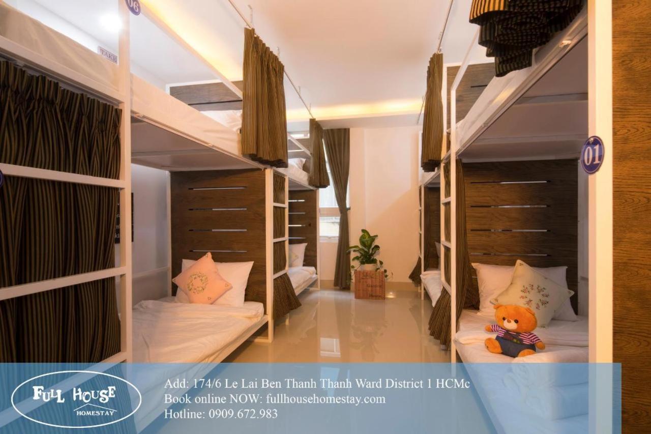 Full House Homestay Ho Chi Minh City Exterior photo
